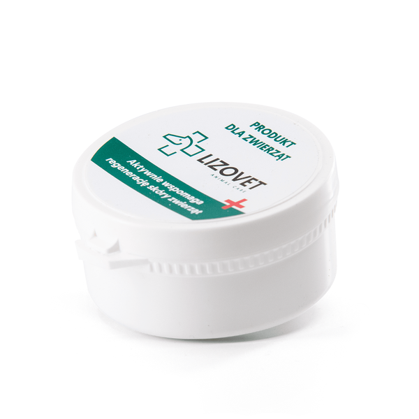 Maść regenerująco-ochronna dla zwierząt Lizovet 150 ml