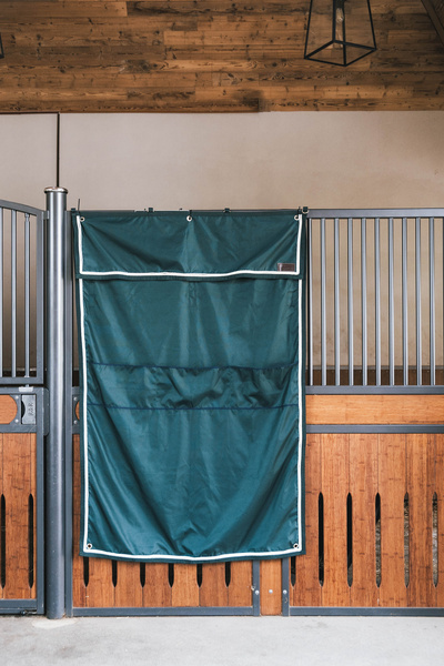 Kurtyna na boks z kieszeniami Kentucky Horsewear Stable Curtain Waterproof