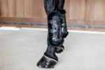 Ochraniacze przednie z futrem Kentucky Horsewear Bamboo Elastic