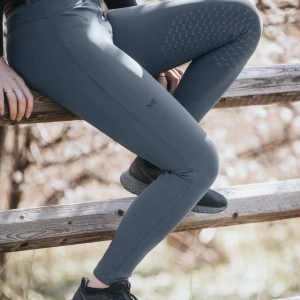 Bryczesy z kolanowym lejem silikonowym FAGER Erica Supreme