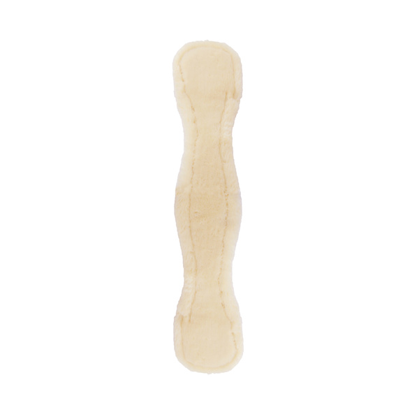 Popręg ujeżdżeniowy z futrem syntetycznym Kentucky Horsewear Sheepskin Short Girth