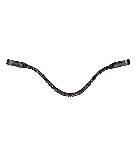 Ogłowie z nachrapnikiem szwedzkim Waldhausen X-Line Favorite