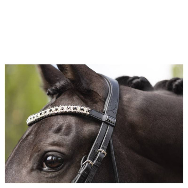 Ogłowie anatomiczne z nachrapnikiem szwedzkim ANKY® Comfort Fit Combined