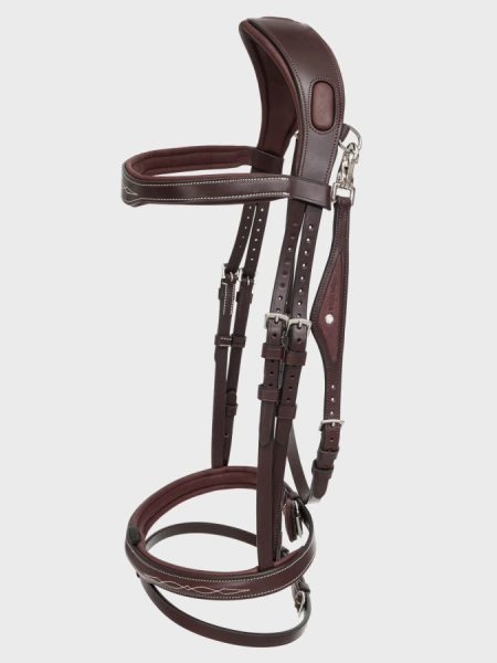 Ogłowie anatomiczne Equiline Classic