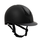 Kask jeździecki z szerokim daszkiem Equestro Azael