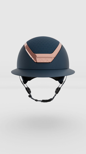 Kask z szerokim daszkiem KASK Star Lady Chrome