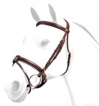 Ogłowie z nachrapnikiem szwedzkim Equipe Emporio BRE08