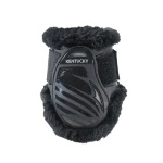 Ochraniacze tylne z futrem Kentucky Horsewear Young Horse TPU