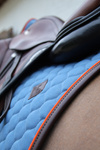 Czaprak wszechstronny Kentucky Horsewear Onion Quilt Neon Leather