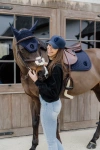Czaprak skokowy Kentucky Horsewear 3D Logo
