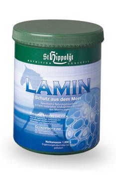 Suplement przeciwzapalny oraz wspierający odporność St. Hippolyt Lamin 1 kg