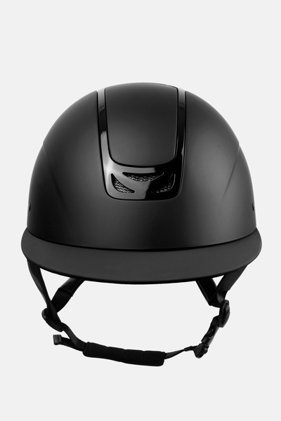 Kask jeździecki z szerokim daszkiem Horze Arix II