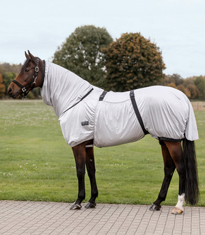 Derka siatkowa z kapturem Waldhausen Eczema Basic