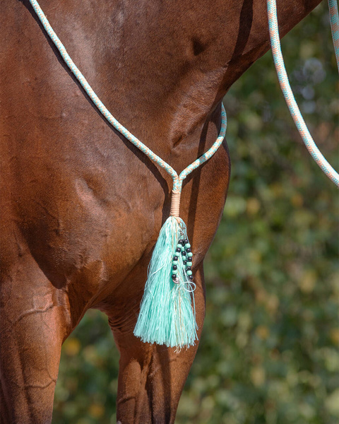 Kantar sznurkowy z wodzami i cordeo QHP Liberty