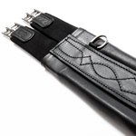 Popręg skórzany Kavalkade Foster Classic Elast