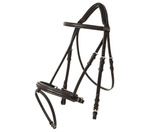 Ogłowie z nachrapnikiem szwedzkim Kavalkade Ravenna