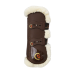 Ochraniacze przednie z futrem Kentucky Horsewear Sheepskin Elastic