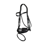 Ogłowie z nachrapnikiem szwedzkim Dy'on Dressage Collection NEDCAM