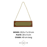 Tabliczka na boks Grooming Deluxe