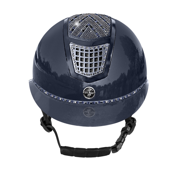 Kask jeździecki z szerokim daszkiem Fair Play Quantinum 2.0 Supreme Shiny