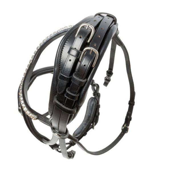 Ogłowie ze szwedzkim nachrapnikiem Kavalkade Fortuna