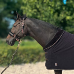 Derka polarowa z pasami York Gold Star