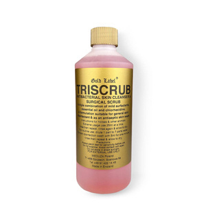 Antybakteryjny płyn do oczyszczania skóry koni i innych zwierząt Gold Label Triscrub
