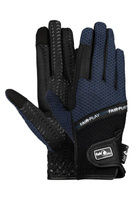 czarny/stalowoniebieski