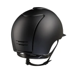 Kask jeździecki KEP Italia Cromo 2.0 Black Matt Star