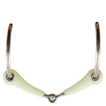 Wędzidło zwykłe smakowe BR Apple Mouth - pojedynczo łamane