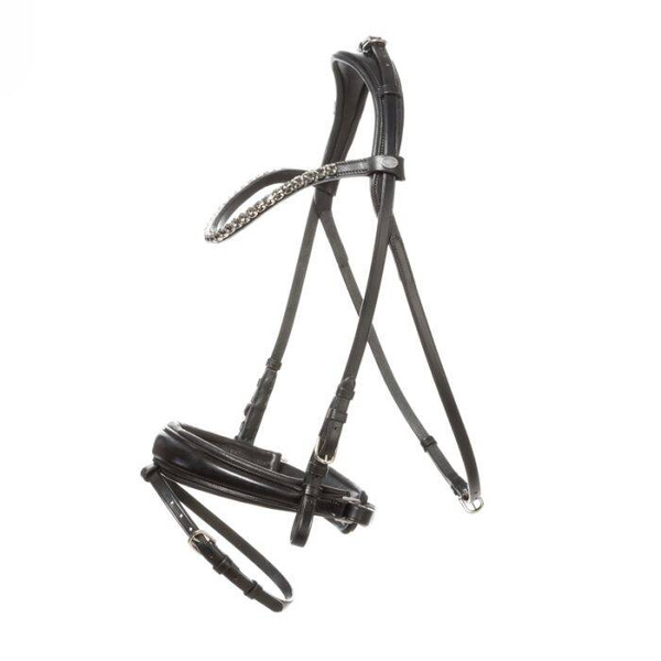 Ogłowie z nachrapnikiem szwedzkim Kavalkade Ayana