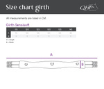 Popręg wszechstronny QHP Sensisoft