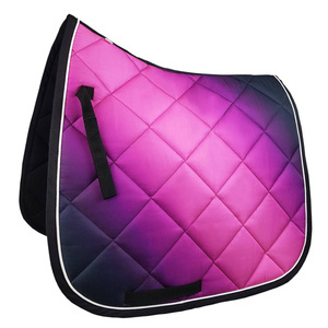 Czaprak ujeżdżeniowy Horsenjoy Rainbow Pink Blossom