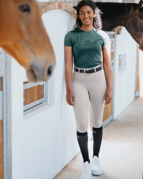 Koszulka z krótkim rękawem FAGER Ida