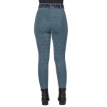 Legginsy z pełnym lejem silikonowym QHP Micah