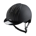 Kask jeździecki KEP Italia Endurance Black Matt