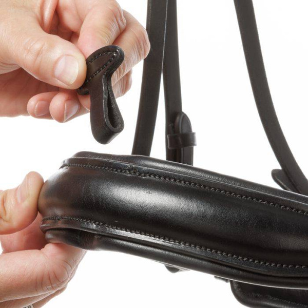 Ogłowie ze szwedzkim nachrapnikiem Kavalkade Fortuna