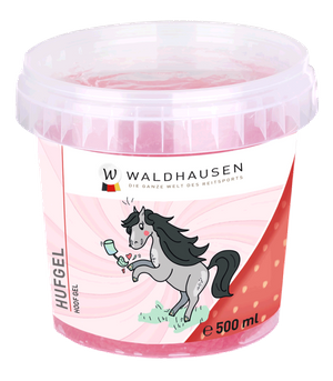 Żel do kopyt z brokatem Waldhausen