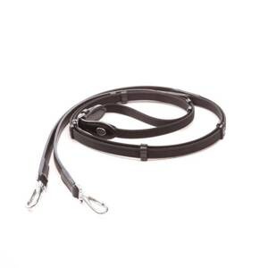 Wodze ogumowane ze stoperami Kavalkade - szerokość 16 mm