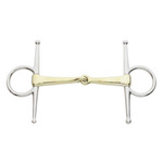 Wędzidło z wąsami Kavalkade KavalBits - pojedynczo łamane