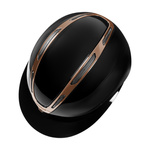 Kask jeździecki z szerokim daszkiem Equestro Apocalypse Shiny
