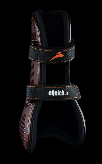 Ochraniacze przednie eQuick eShock Velcro Front