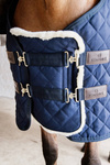 Wstawka rozszerzająca do derki Kentucky Horsewear Chest Expander Quilted Vegan Sheepskin