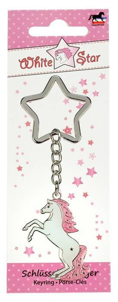 Breloczek w kształcie konia HR Star Action