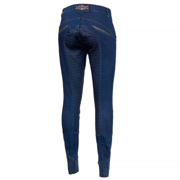 Bryczesy z pełnym lejem silikonowym EQ.QUEEN Blackpool