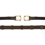 Wodze parciane ze stoperami Schockemöhle Sports Warendorf