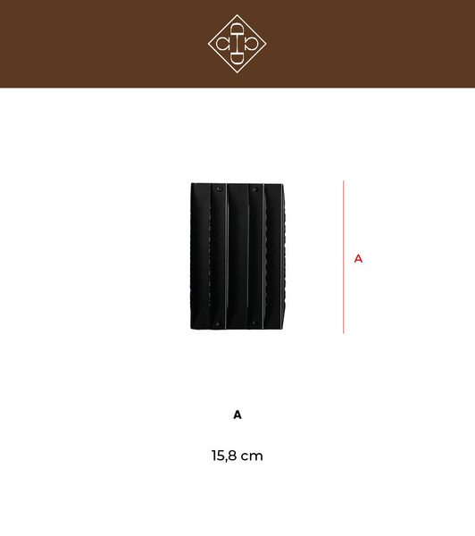 Zgrzebło metalowe Grooming Deluxe