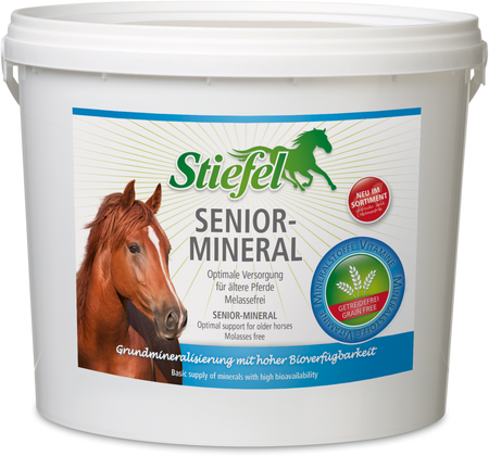 Witaminy i minerały dla koni starszych Stiefel Senior Mineral