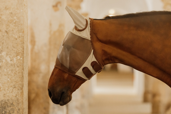 Maska przeciw owadom z uszami Kentucky Horsewear Classic