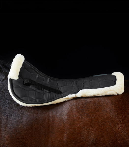 Podkładka pod siodło z syntetycznym futrem Waldhausen